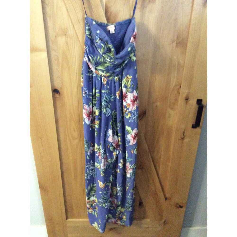 Band of Gypsies Floral Jumper Size Small S Strapless